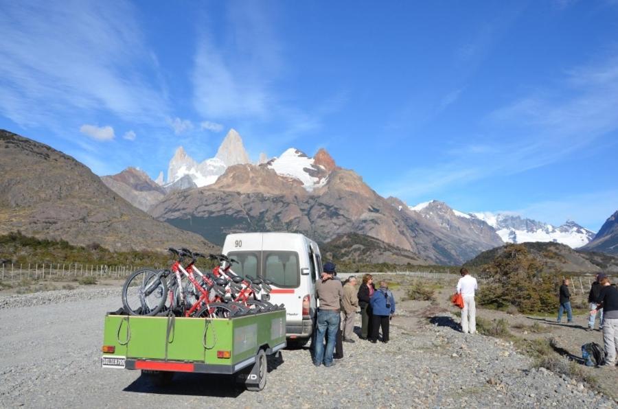 Patagonia Hostel El Chalten Exteriér fotografie